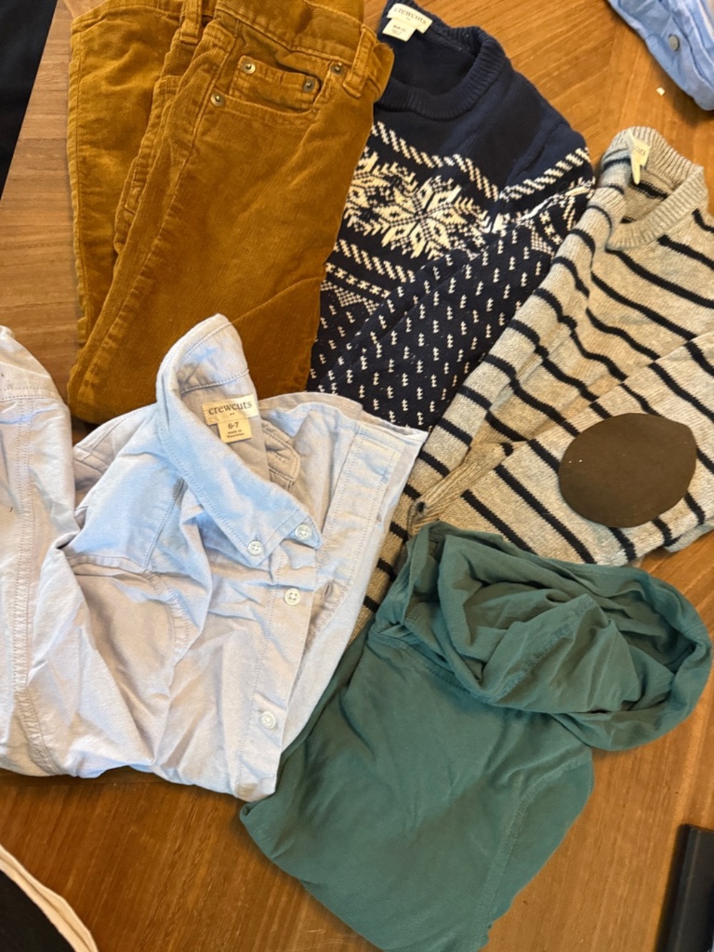 Boys Bundle Size 6–7 | J.Crew + Crewcuts | 5 Pieces